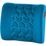Ficha técnica e caractérísticas do produto Encosto Massageador para Lombar Serene Ergo Bag Azul