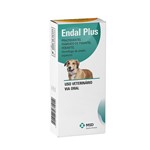 Ficha técnica e caractérísticas do produto Endal Plus MSD Saúde Animal
