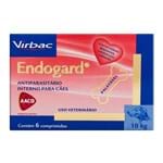 Ficha técnica e caractérísticas do produto Endogard Vermifugo Caes 10Kg 6 Comprimidos Virbac