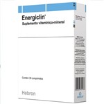Energiclin c/ 30 Comprimidos