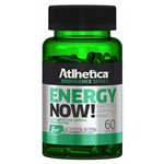 Ficha técnica e caractérísticas do produto Energy Now 60 Caps Atlhetica Nutrition