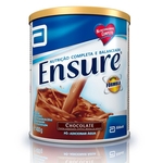 Ficha técnica e caractérísticas do produto Ensure 400g - Chocolate