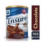 Ficha técnica e caractérísticas do produto Ensure 900gr Chocolate Abbott