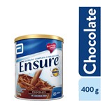 Ficha técnica e caractérísticas do produto Ensure Chocolate Pó 400g