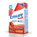 Ficha técnica e caractérísticas do produto Ensure Plus Chocolate 200ml