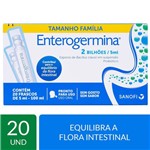 Ficha técnica e caractérísticas do produto Enterogermina c/ 20 Flaconetes de 5mL Cada