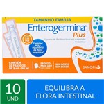 Ficha técnica e caractérísticas do produto Enterogermina Plus C/ 10 Flaconetes de 5mL Cada - Sanofi