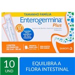 Ficha técnica e caractérísticas do produto Enterogermina Plus c/ 10 Flaconetes de 5mL Cada