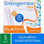 Ficha técnica e caractérísticas do produto Enterogermina Plus C/ 5 Flaconetes De 5ml Cada