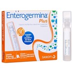 Ficha técnica e caractérísticas do produto Enterogermina Plus com 5 Flaconetes de 5ml Cada - Sanofi
