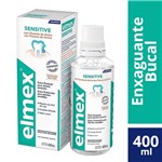Ficha técnica e caractérísticas do produto Enxaguante Bucal Antisséptico Elmex Sensitive 400mL