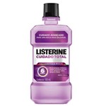 Enxaguatório Antisséptico Listerine 500ml Cuidado Total