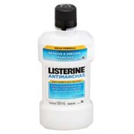 Enxaguatório Antisséptico Listerine 500ml Whitening Antimanchas