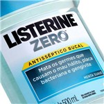 Enxaguatório Antisséptico Listerine 500ml Zero