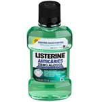 Enxaguatório Antisséptico Listerine 250ml Anticáries Zero Álcool