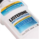 Enxaguatório Antisséptico Listerine 250ml Whitening Antimanchas