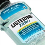 Enxaguatório Antisséptico Listerine 250ml Zero