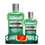 Ficha técnica e caractérísticas do produto Enxaguatorio Listerine Anticaries 500ml + 250ml Promoção