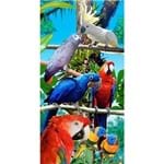 Ficha técnica e caractérísticas do produto Enxovais Banho Adulto Toalha Praia Buettner -Velour Resort Forest Birds