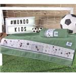 Ficha técnica e caractérísticas do produto Enxovais Banho Infantil Toalha Rosto Altenburg -Mundo Kids e Gol