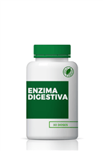 Ficha técnica e caractérísticas do produto Enzima Digestiva 30 Doses
