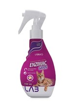 Ficha técnica e caractérísticas do produto Enzimac Gatos Eliminador de Odores e Manchas 150 Ml - Labgard