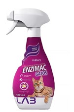 Ficha técnica e caractérísticas do produto Enzimac Gatos Eliminador de Odores e Manchas 500 Ml - Labgard