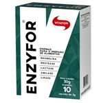 Ficha técnica e caractérísticas do produto Enzyfor Enzmas Digestivas Vitafor 10 Saches