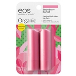 Ficha técnica e caractérísticas do produto EOS Lip Balm Orgânico - Strawberry Sorbet - 8 g