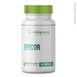 Ficha técnica e caractérísticas do produto Epicor 200mg Imunidade Reforçada - 30 cápsulas
