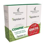Ficha técnica e caractérísticas do produto Epidac Oc Sabonete Facial para Pele Oleosa 90g Gratis Epidac Oc 90g