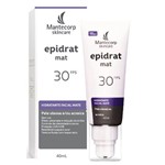 Ficha técnica e caractérísticas do produto Epidrat Mat Hidratante Facial Fps30 Sem Cor 40ml