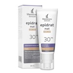 Epidrat Mat Hidratante Facial Mate Cor Clara FPS30 40mL