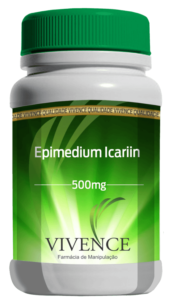 Epimedium Icariin 500 Mg - Afrodisíaco Natural (90 Cápsulas)