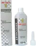 Epioclean Dog Clean Higienizador Auditivo e Auricular (120ml)