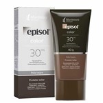Ficha técnica e caractérísticas do produto Episol Protetor Solar Color Fps30 Pele Negra 40g