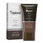 Ficha técnica e caractérísticas do produto Episol Protetor Solar Color Fps70 Pele Negra 40g