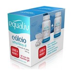 Equaliv Calcio + Vitamina D 60 Capsulas Leve 2 Pague 1