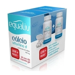 Ficha técnica e caractérísticas do produto Equaliv Calcio + Vitamina D 60 capsulas Leve 2 Pague 1