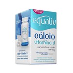 Ficha técnica e caractérísticas do produto Equaliv Cálcio + Vitamina D 60 comprimidos