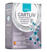 Ficha técnica e caractérísticas do produto Equaliv Cartliv 30 Cápsulas
