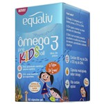 Ficha técnica e caractérísticas do produto Equaliv Ômega 3 Kids 60 Cápsulas