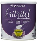Ficha técnica e caractérísticas do produto Eritritol - 300g Natural - Sanavita, Sanavita