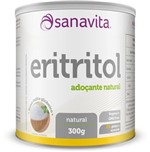 Ficha técnica e caractérísticas do produto Eritritol 300g - Sanavita