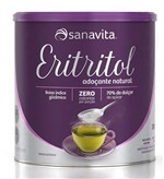 Ficha técnica e caractérísticas do produto Eritritol Adoçante Natural - Sanavita - Neutro - 300g