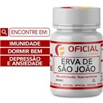 Ficha técnica e caractérísticas do produto Erva de São João 400Mg 60 Cápsulas - Oficialfarma
