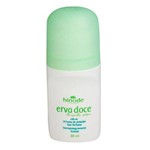 Erva Doce Desodorante Roll-On Sem Perfume 80ml - Hinode