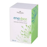 Ficha técnica e caractérísticas do produto Erva Doce Sabonete Cremoso Facial com Extrato de Erva Doce 250 Ml