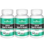 Ficha técnica e caractérísticas do produto Erva Santa Maria - Semprebom - 180 caps - 500 mg