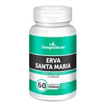 Ficha técnica e caractérísticas do produto Erva Santa Maria Semprebom 60 Caps 500 Mg
